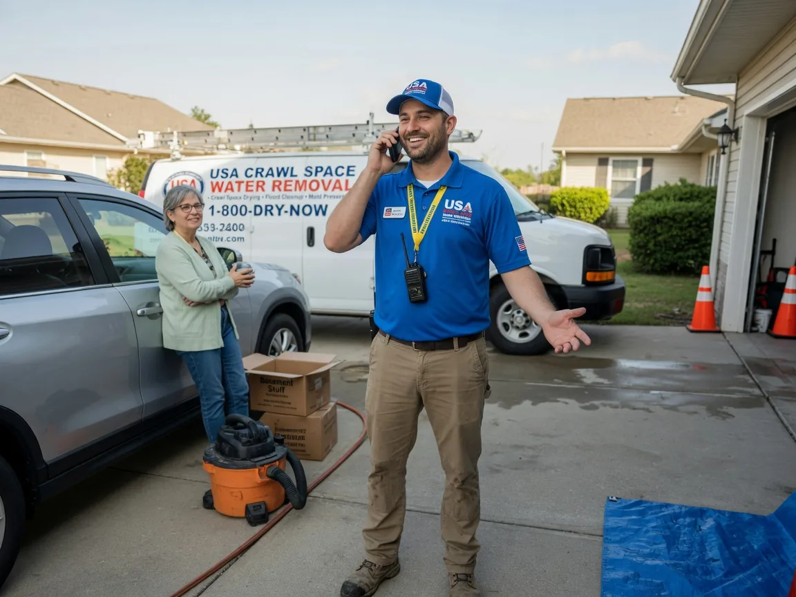 Crawl Space Water Removal Stillman Valley, IL FAQs